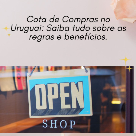 Cota de Compras no Free Shop do Uruguai: Saiba tudo sobre as regras e benefícios
